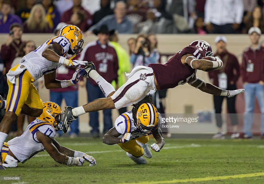 lsu football report tigers