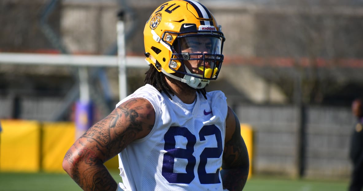 lsu football report tigers