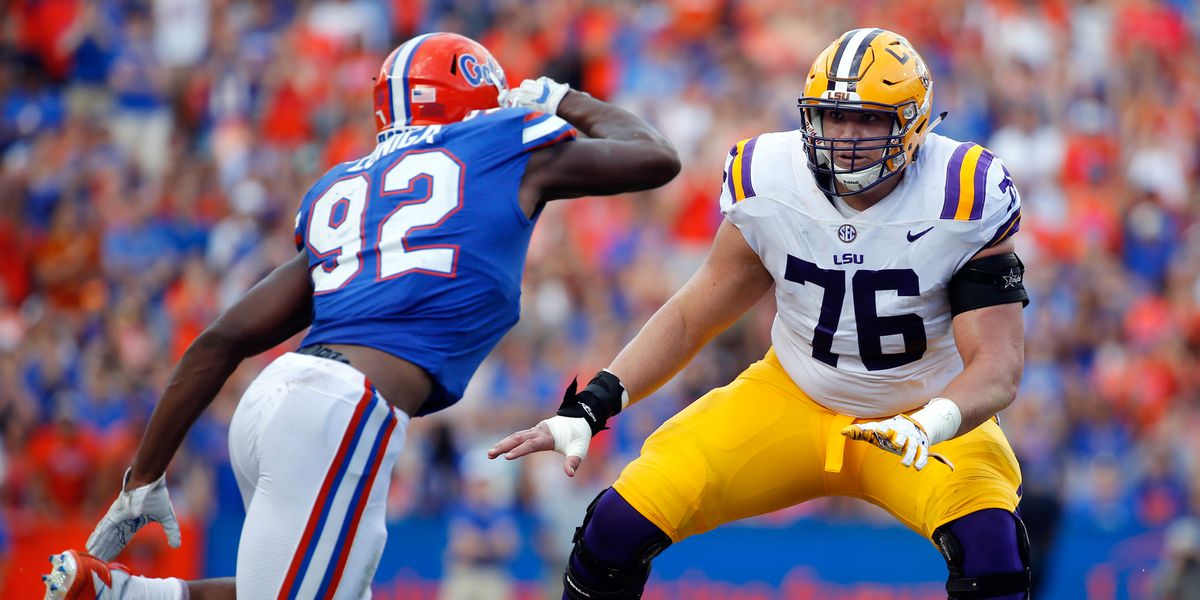 lsu football report tigers