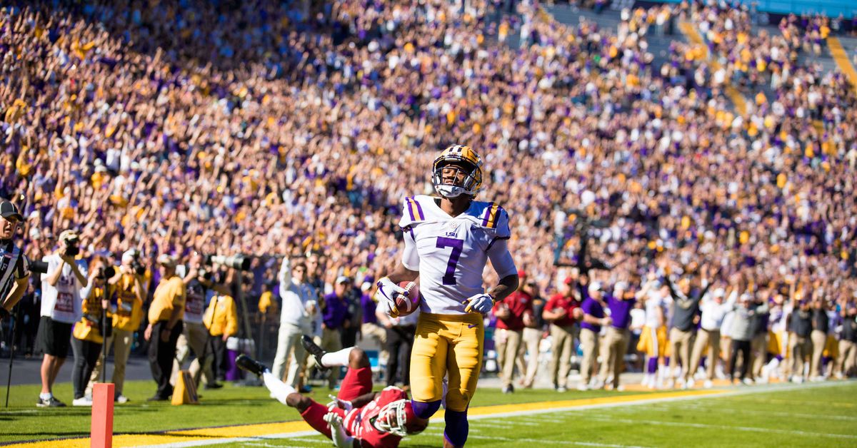 lsu football report tigers