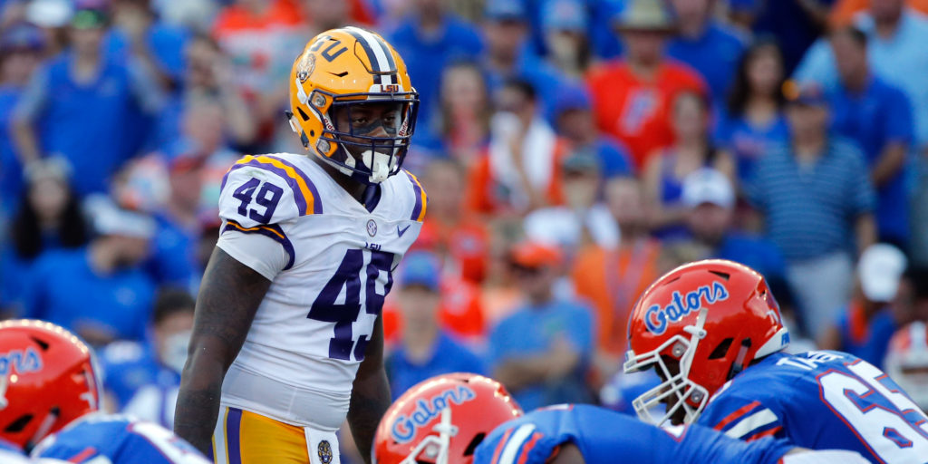 lsu tigers football report