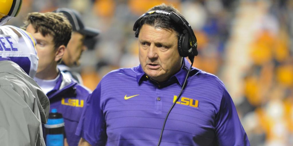lsu football report tigers