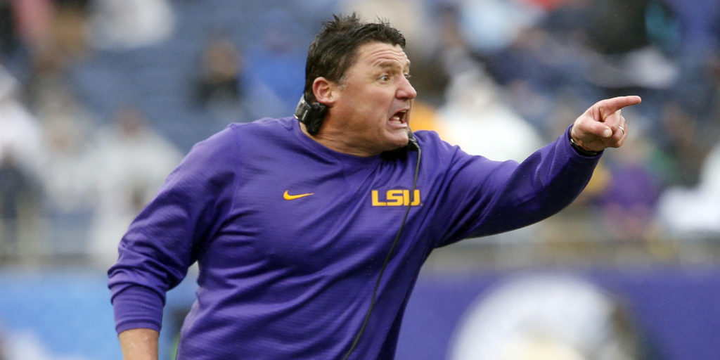 lsu football report tigers