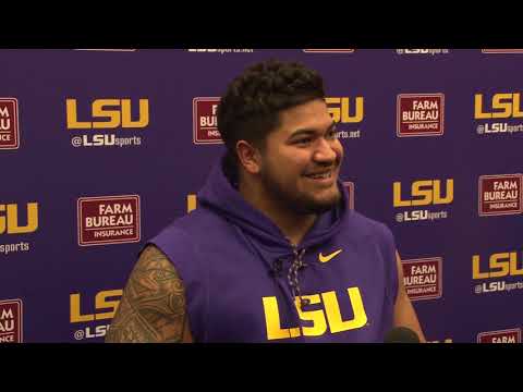 lsu football report tigers
