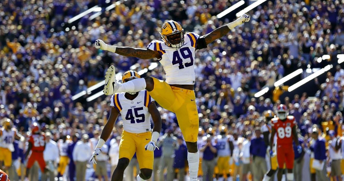 lsu football report tigers