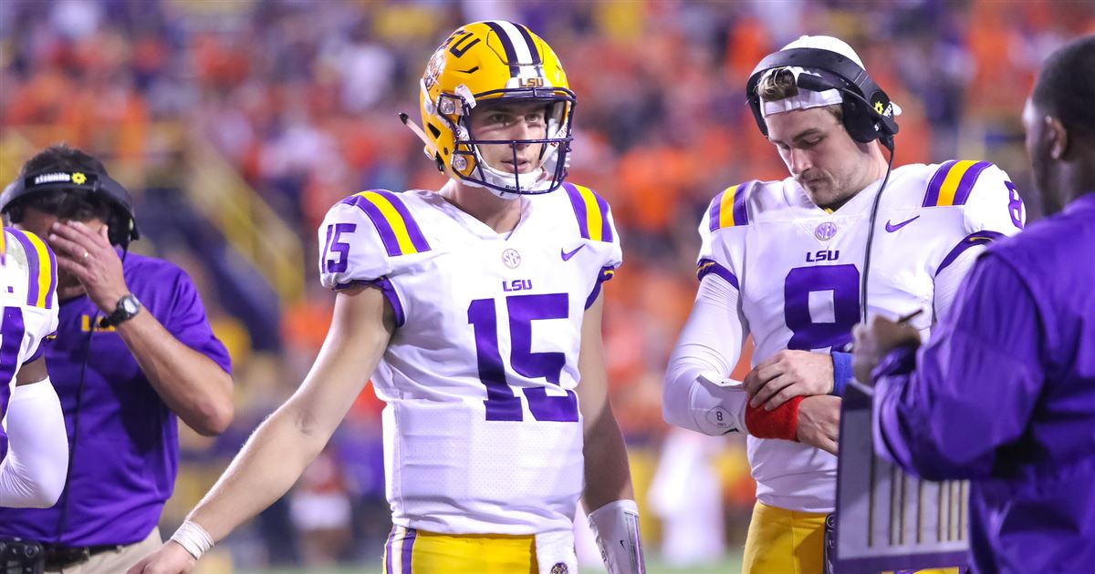 lsu football report tigers