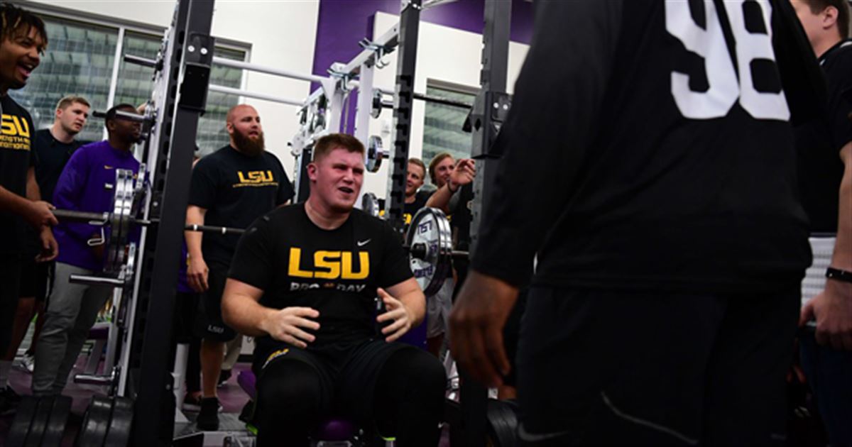 lsu football report tigers