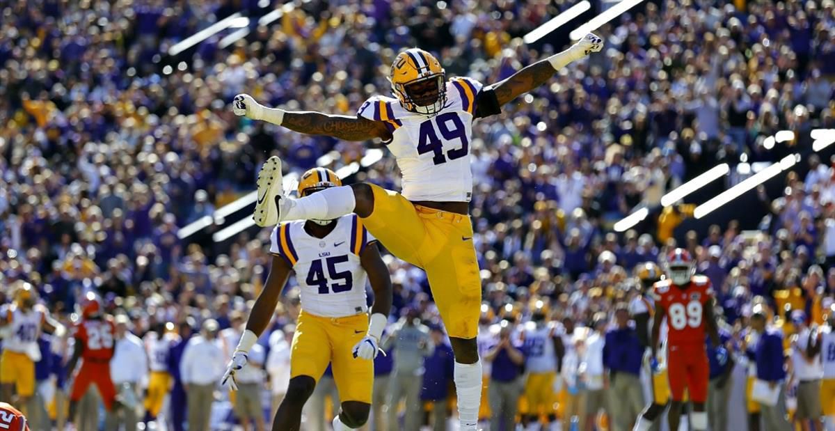 lsu football report tigers