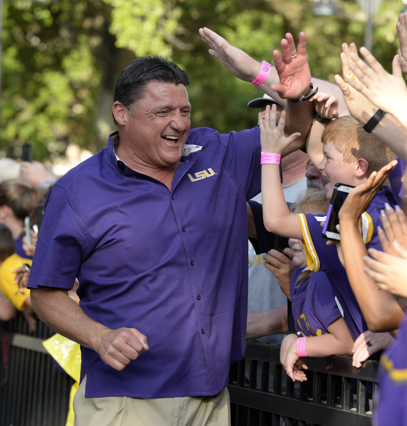 lsu football report tigers