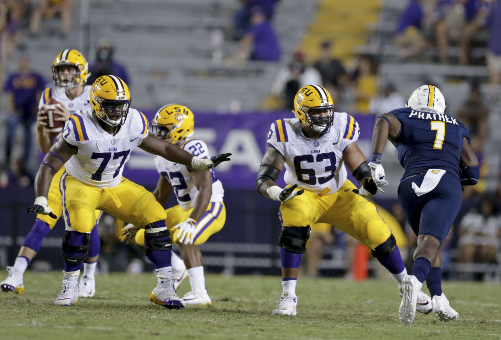lsu football report tigers