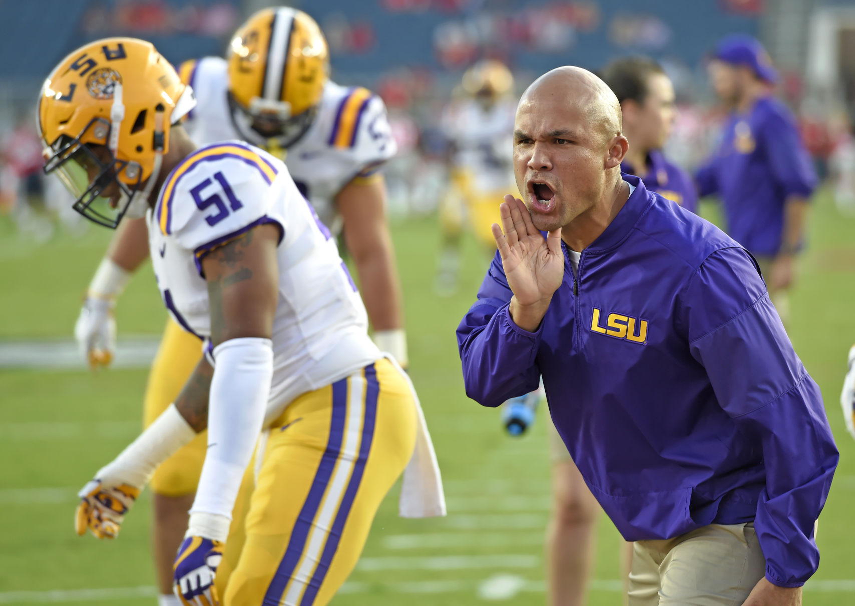 lsu football report tigers