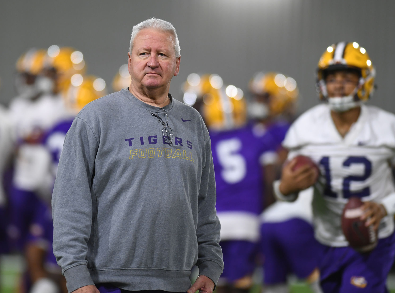 lsu football report tigers