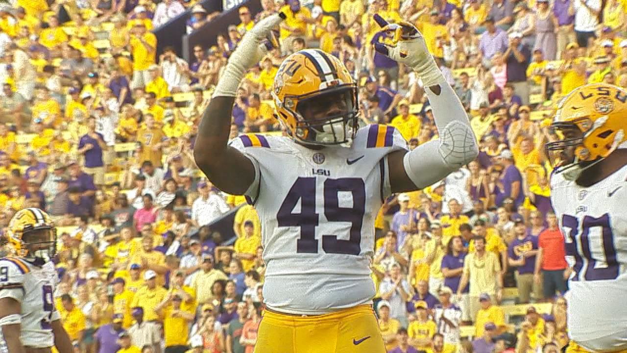 lsu football report tigers