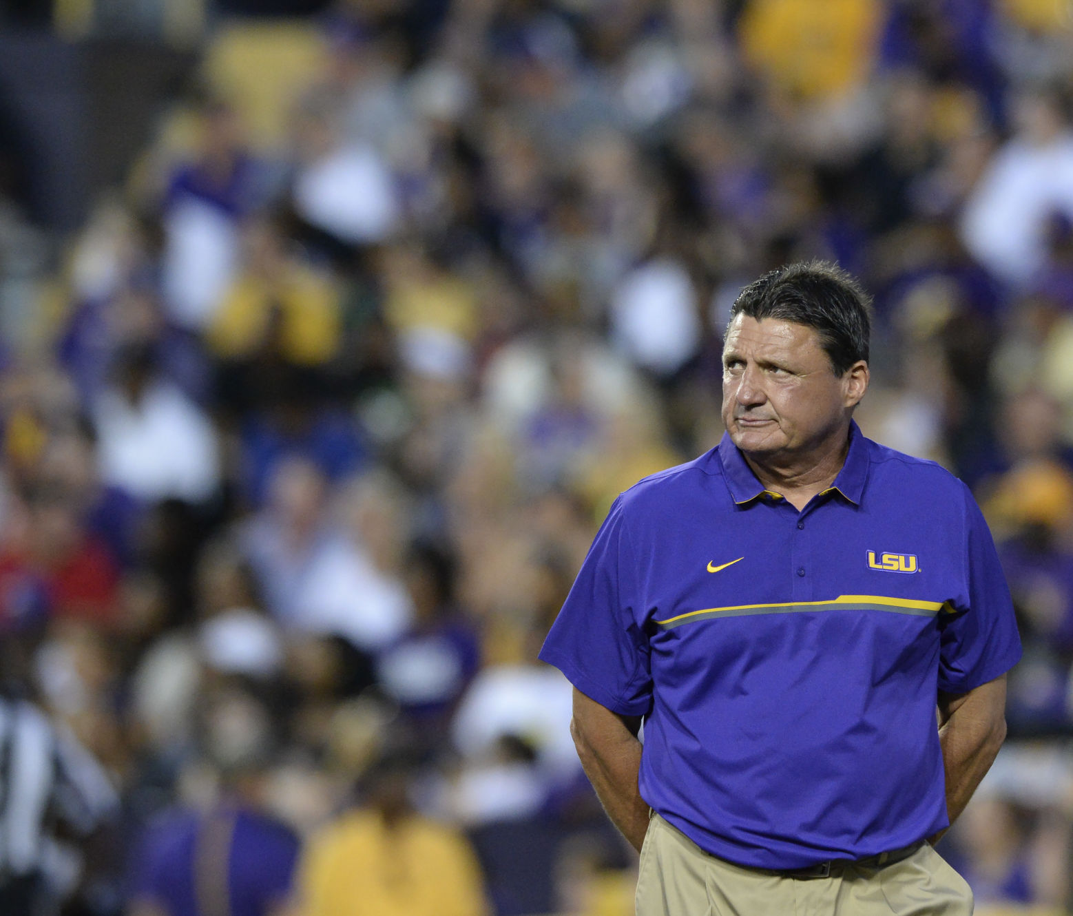 lsu football report tigers