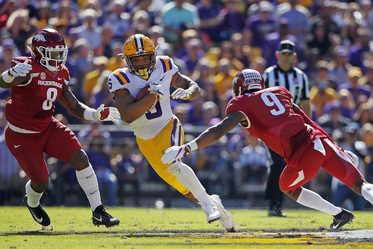 lsu football report tigers