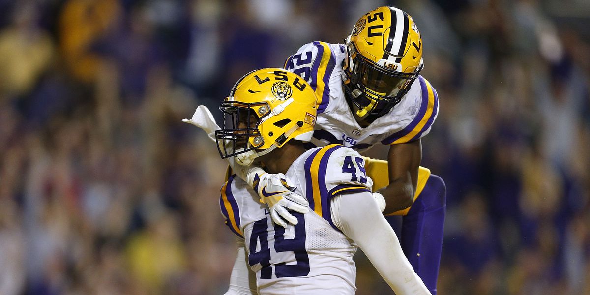lsu football report tigers