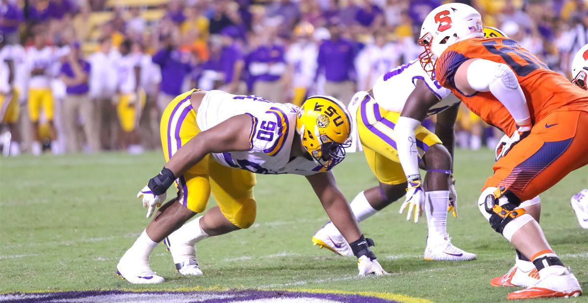 lsu football report tigers