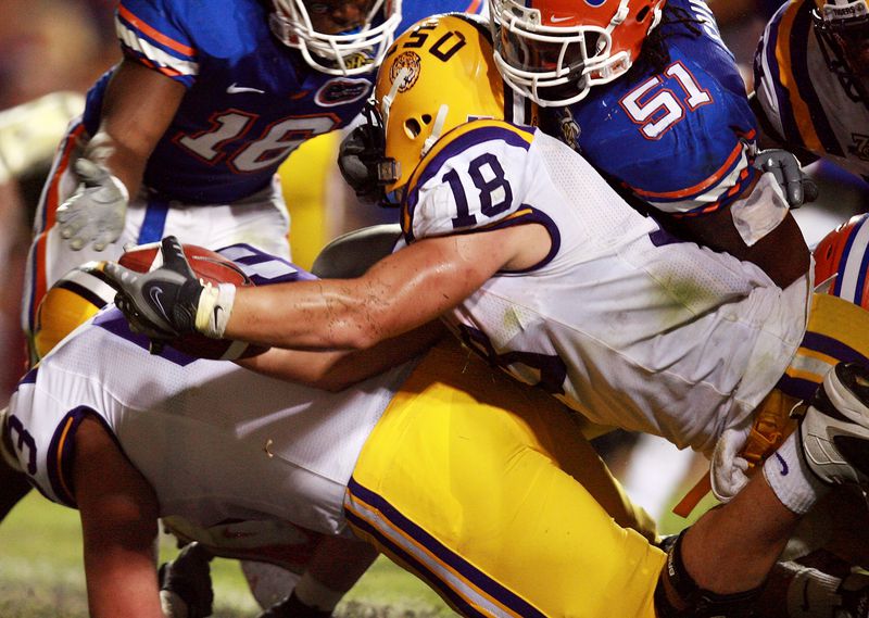 lsu football report tigers