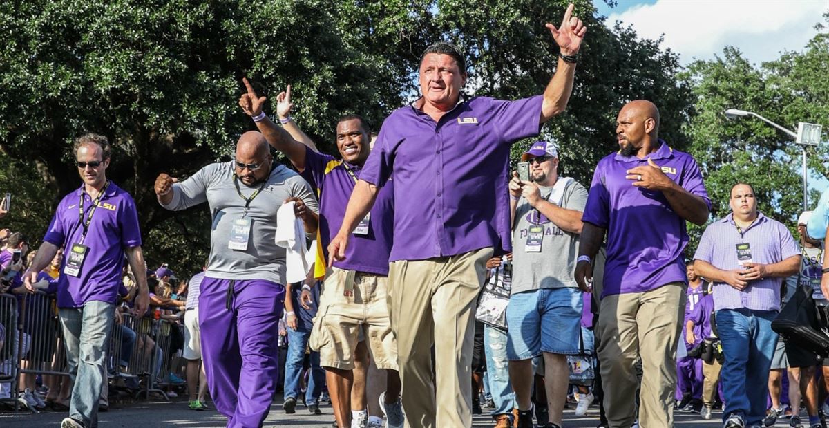 lsu football report tigers