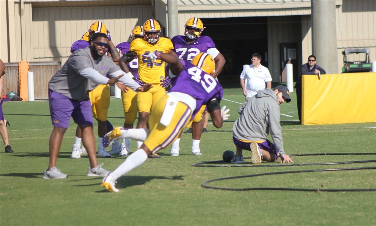 lsu football report tigers