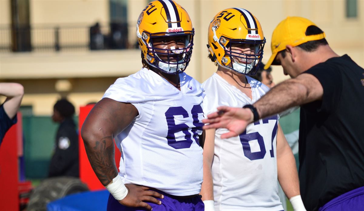 lsu football report tigers