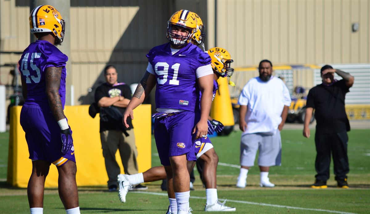 lsu football report tigers