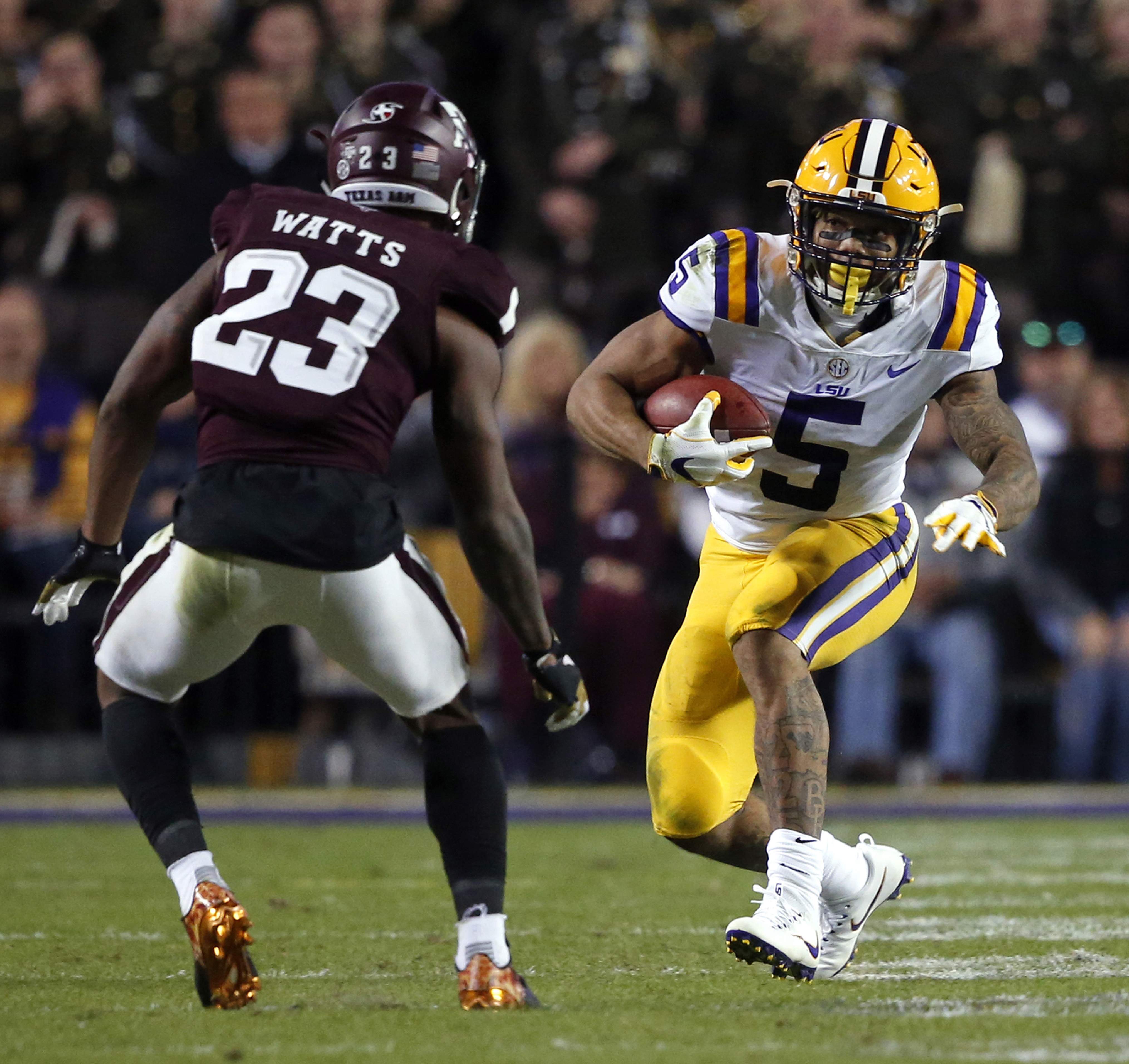 lsu football report tigers