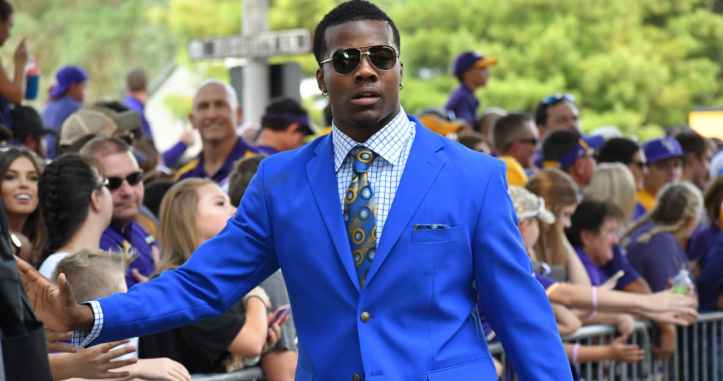 lsu football report tigers