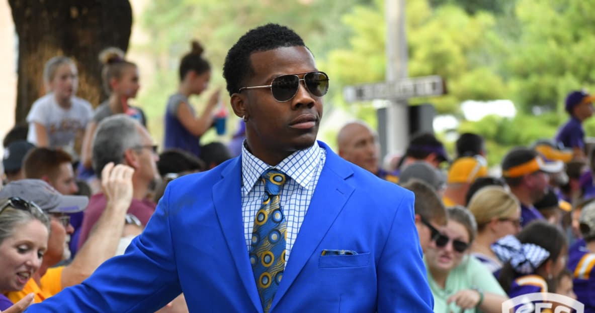 lsu football report tigers