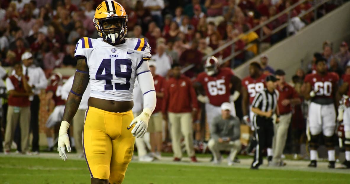 lsu football report tigers