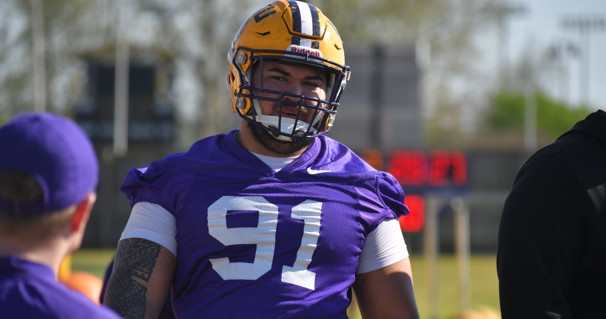 lsu football report tigers