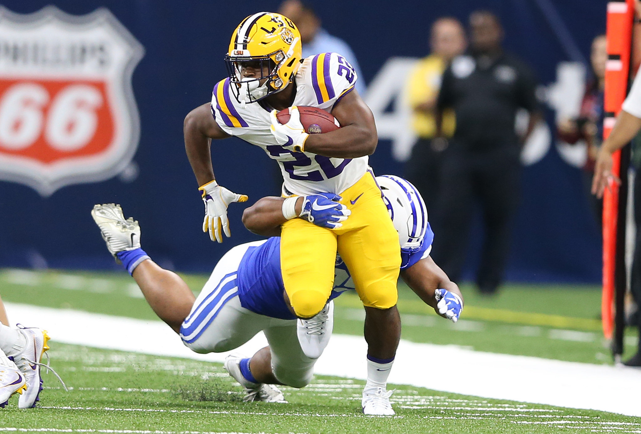 lsu football report tigers
