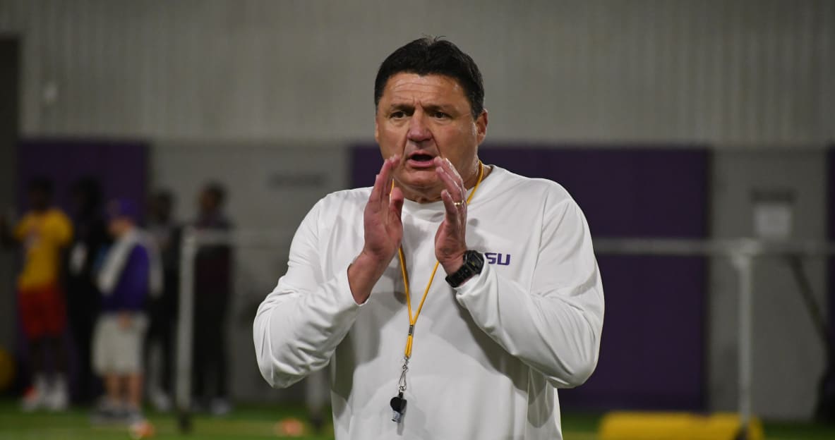 lsu football report tigers