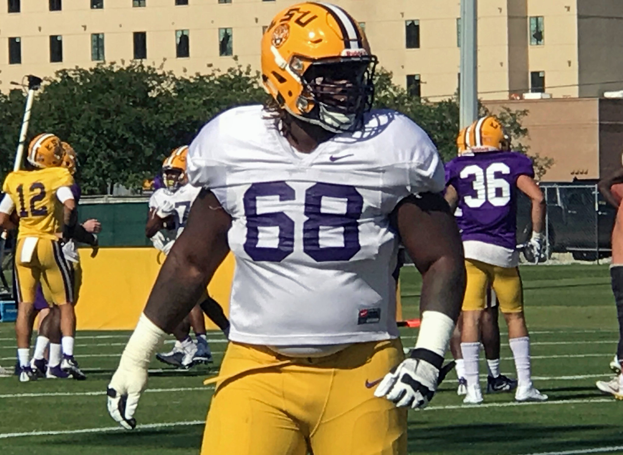 lsu football report tigers