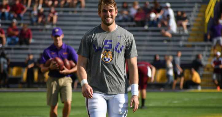 lsu football report tigers