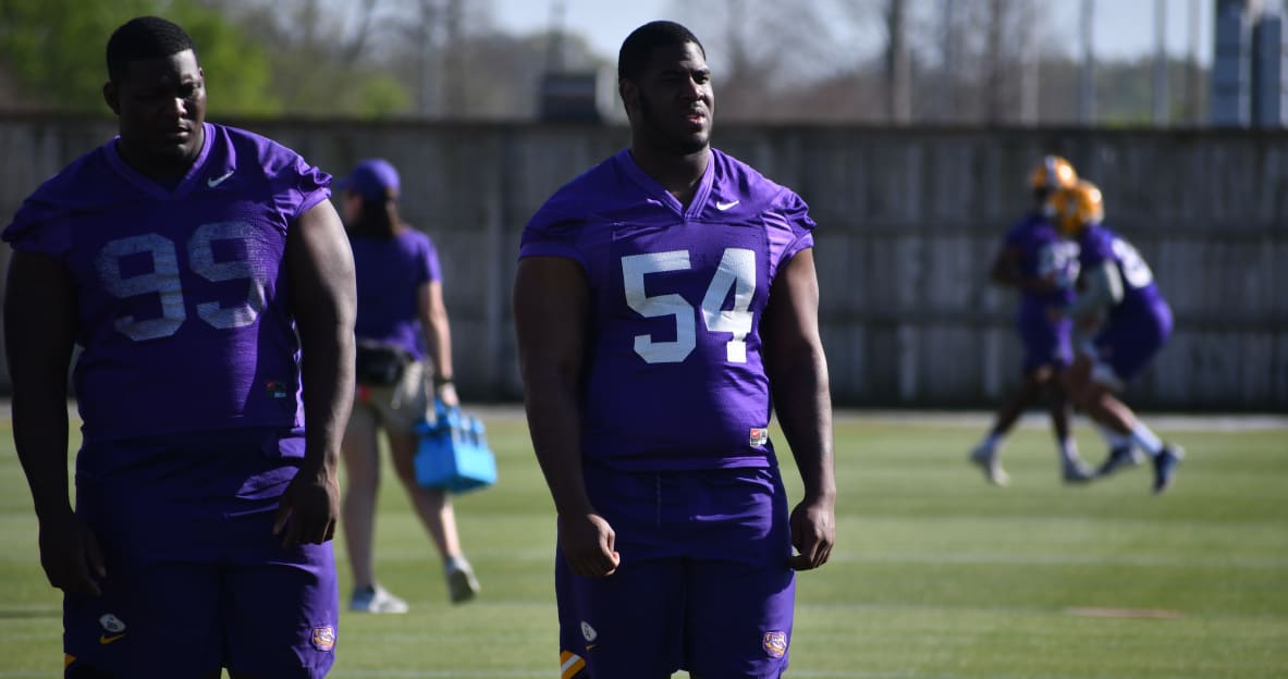 lsu football report tigers