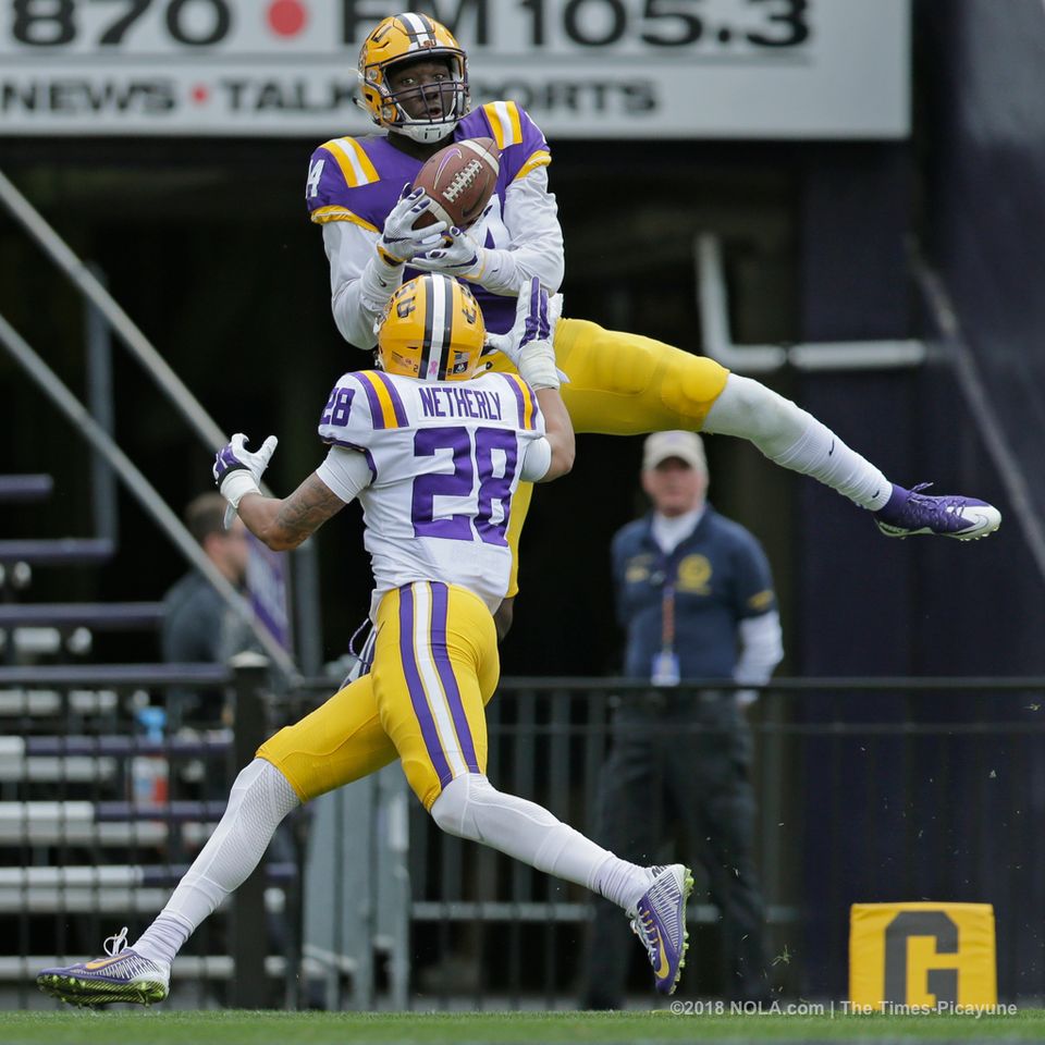lsu football report tigers