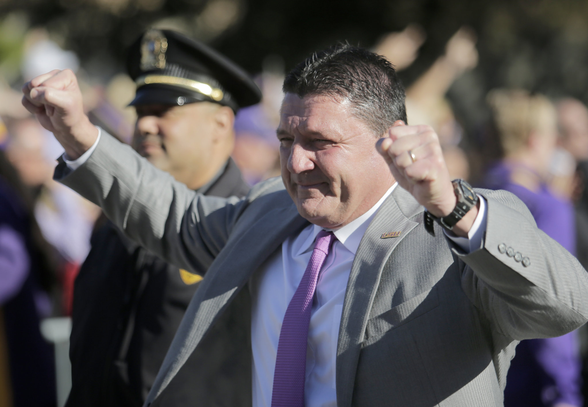 lsu football report tigers