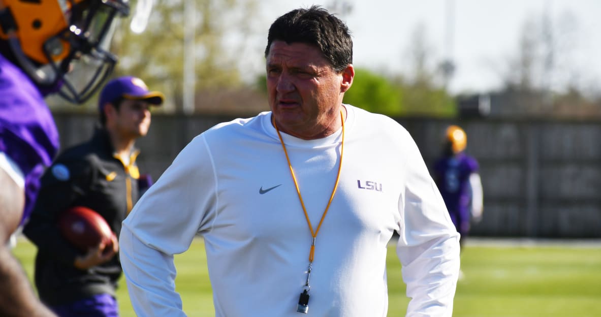 lsu football report tigers
