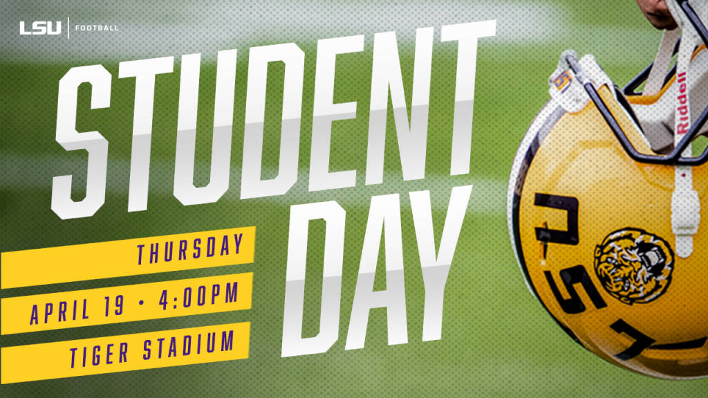 lsu football report tigers