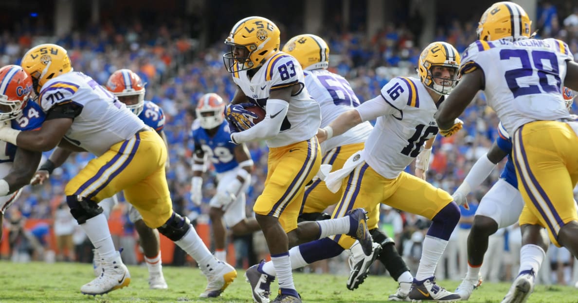 lsu football report tigers