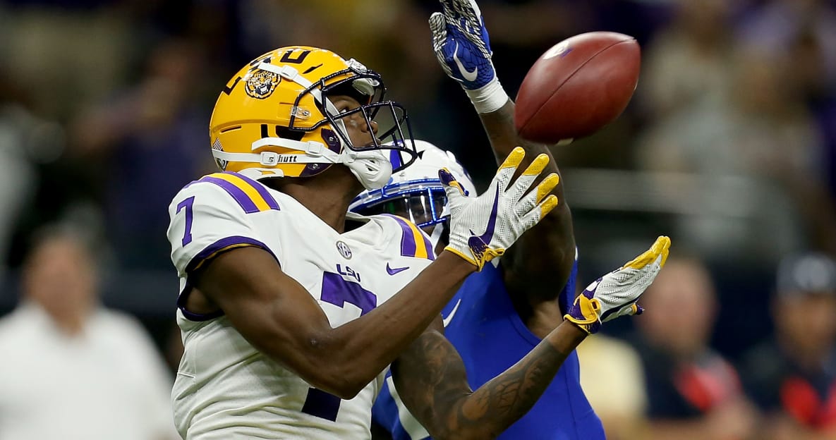 lsu football report tigers
