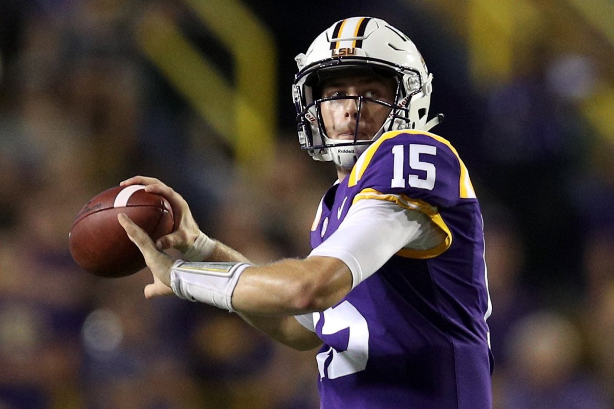 lsu football report tigers