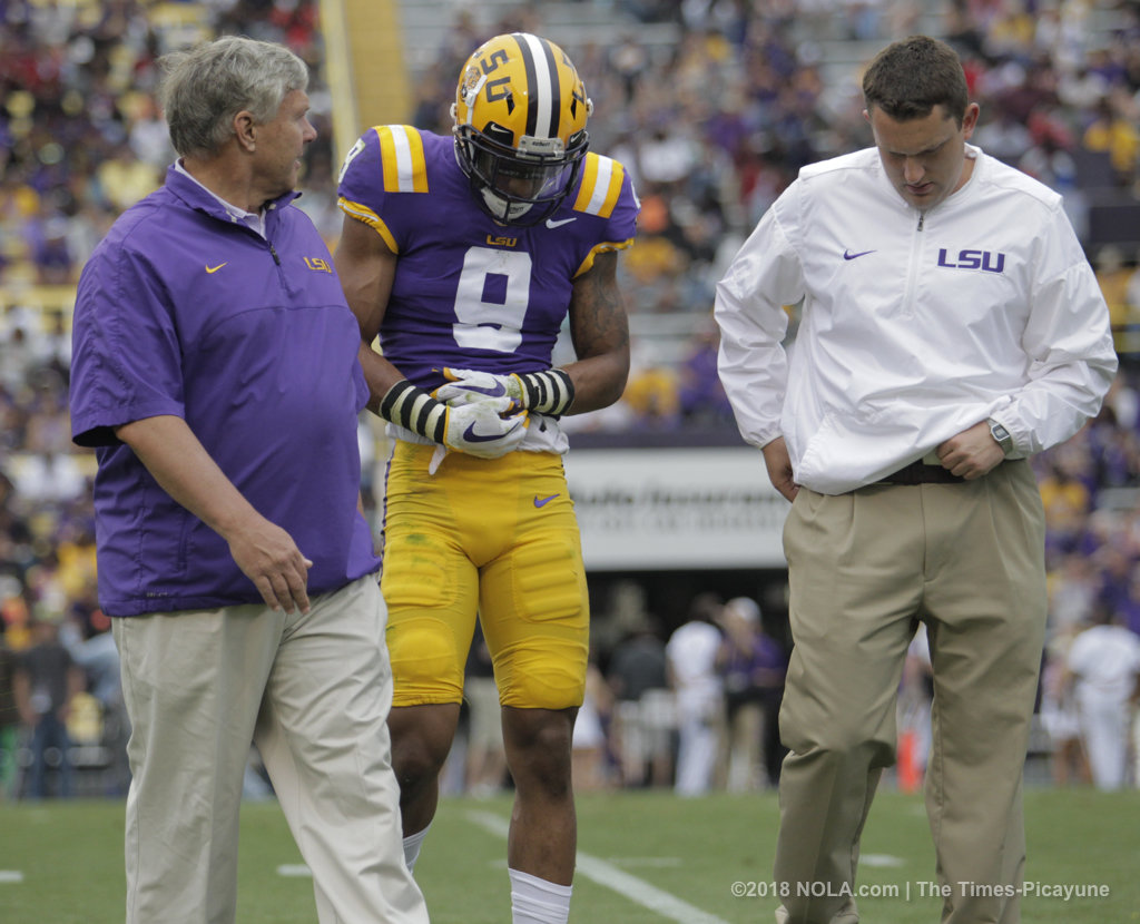lsu football report tigers