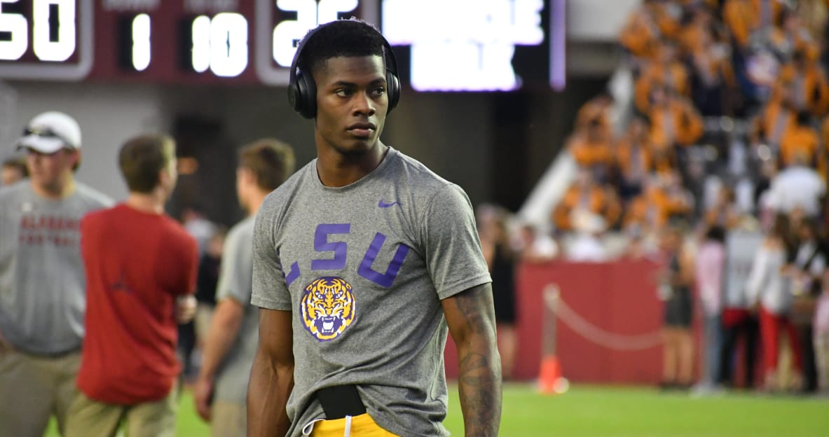 lsu football report tigers