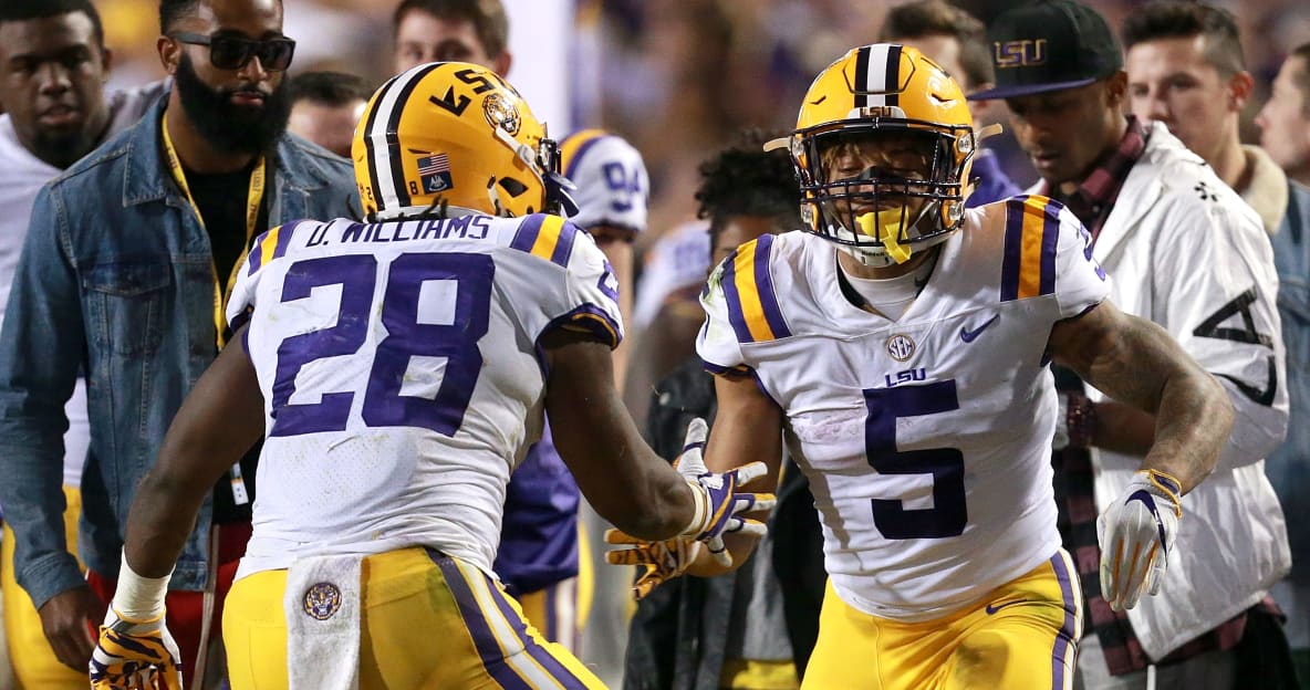 lsu football report tigers