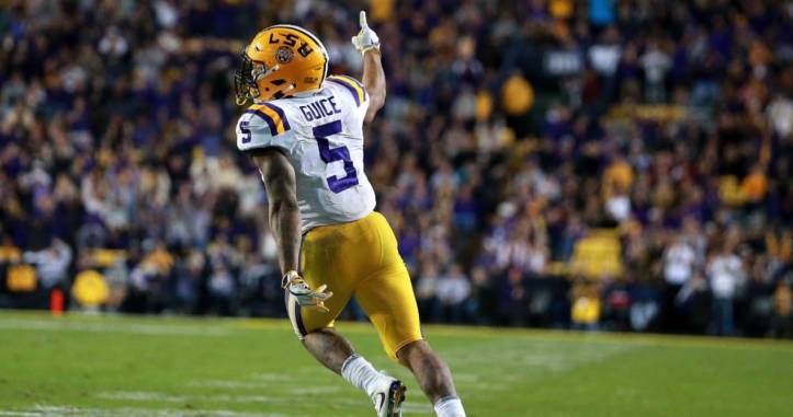 lsu football report tigers