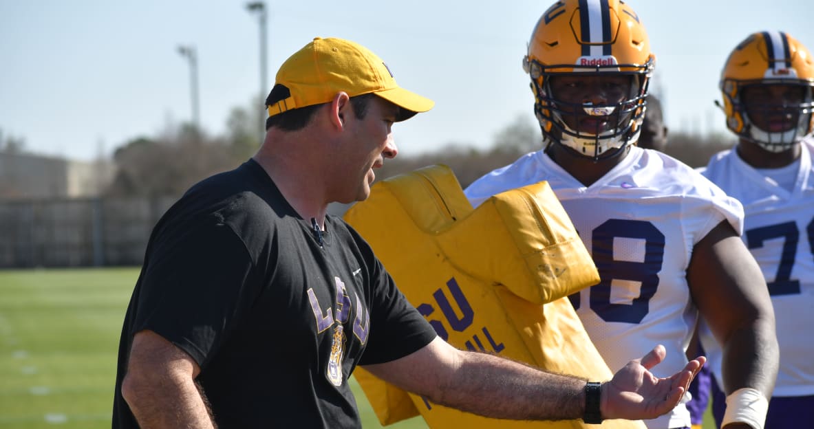 lsu football report tigers