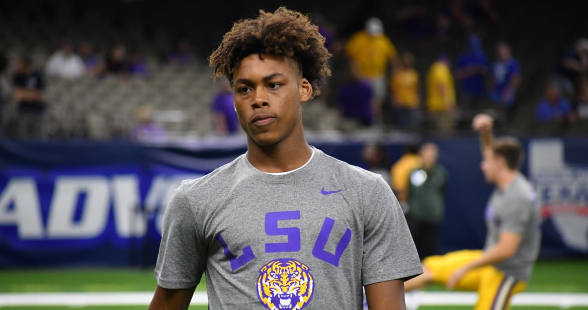 lsu football report tigers