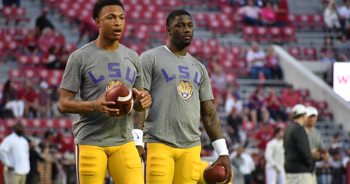 lsu football report tigers